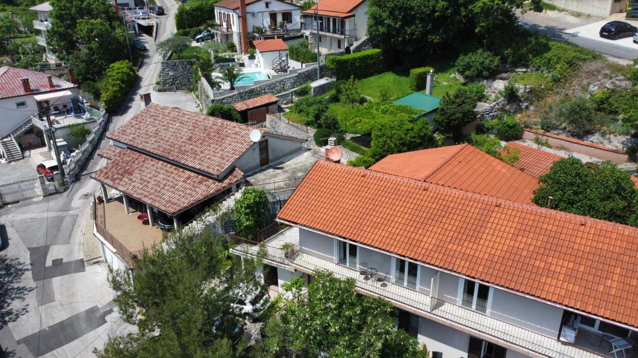 Apartment Ml Opatija カスタヴ エクステリア 写真