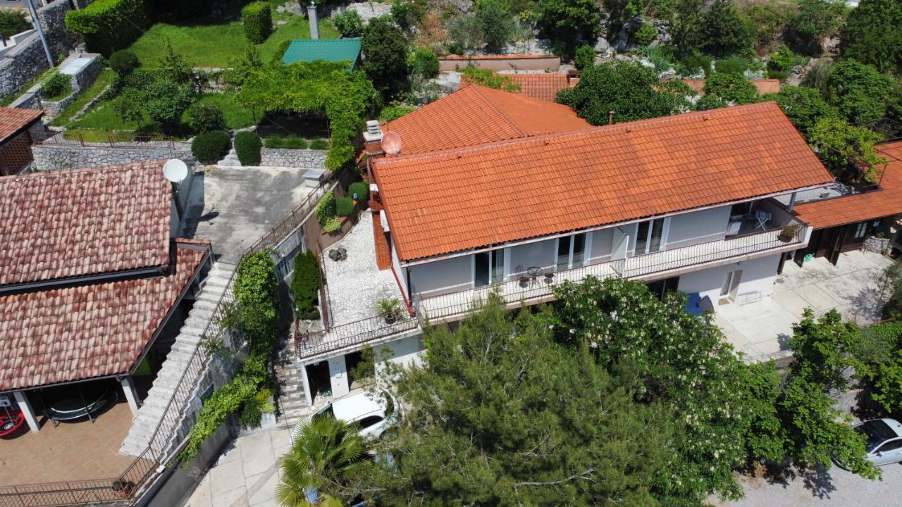 Apartment Ml Opatija カスタヴ エクステリア 写真