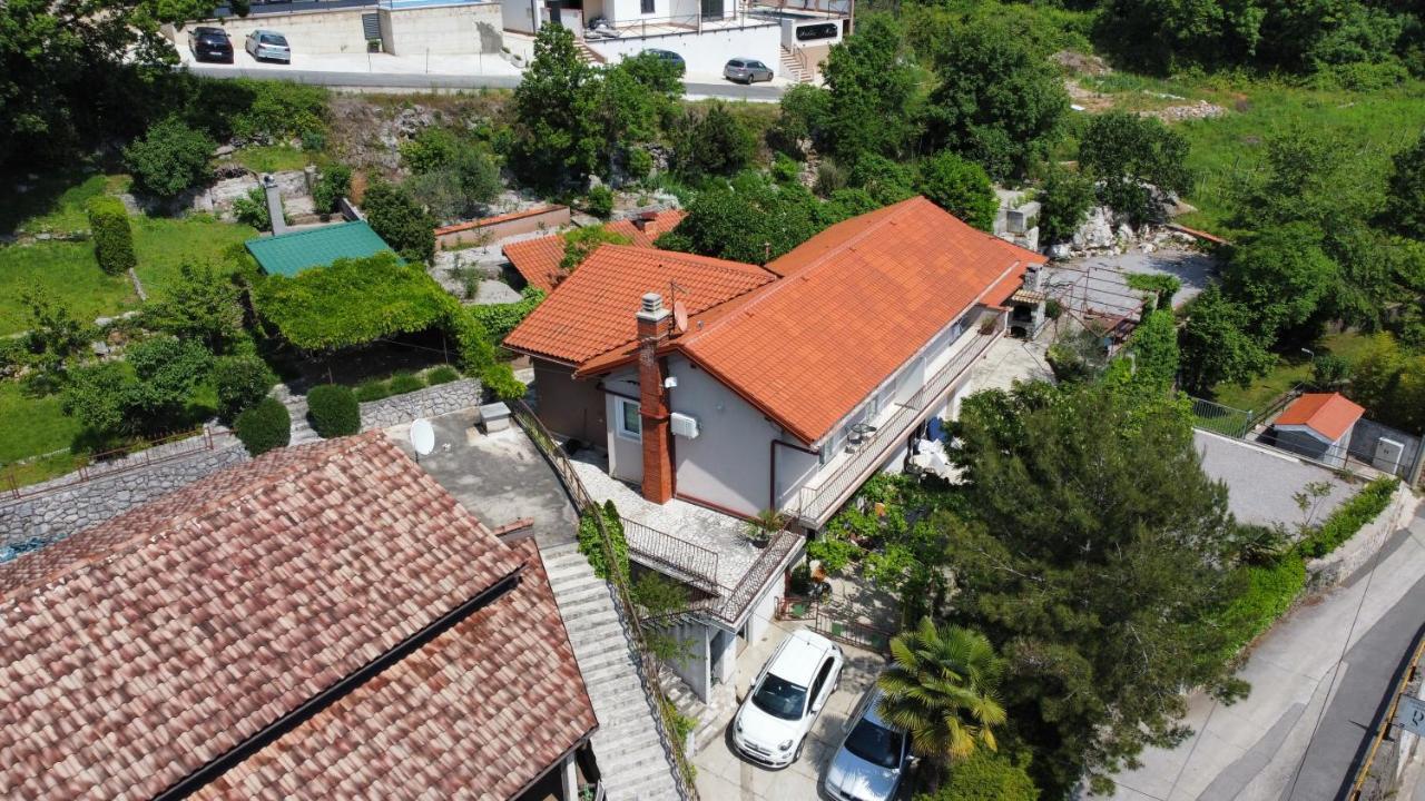Apartment Ml Opatija カスタヴ エクステリア 写真